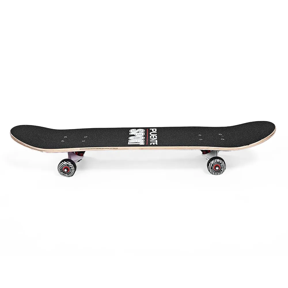 PUENTE 602 Double Snubby Maple ABEC - 9 Skateboard