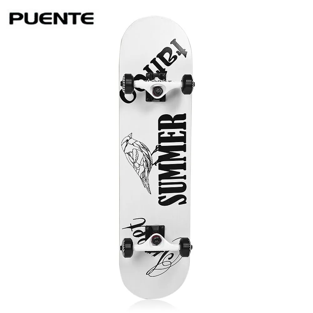 PUENTE 602 Double Snubby Maple ABEC - 9 Skateboard