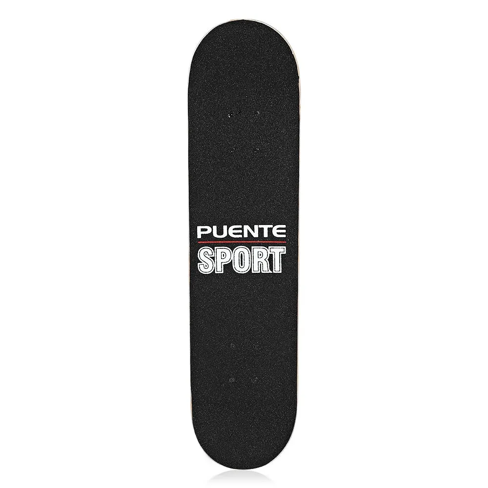 PUENTE 602 Double Snubby Maple ABEC - 9 Skateboard