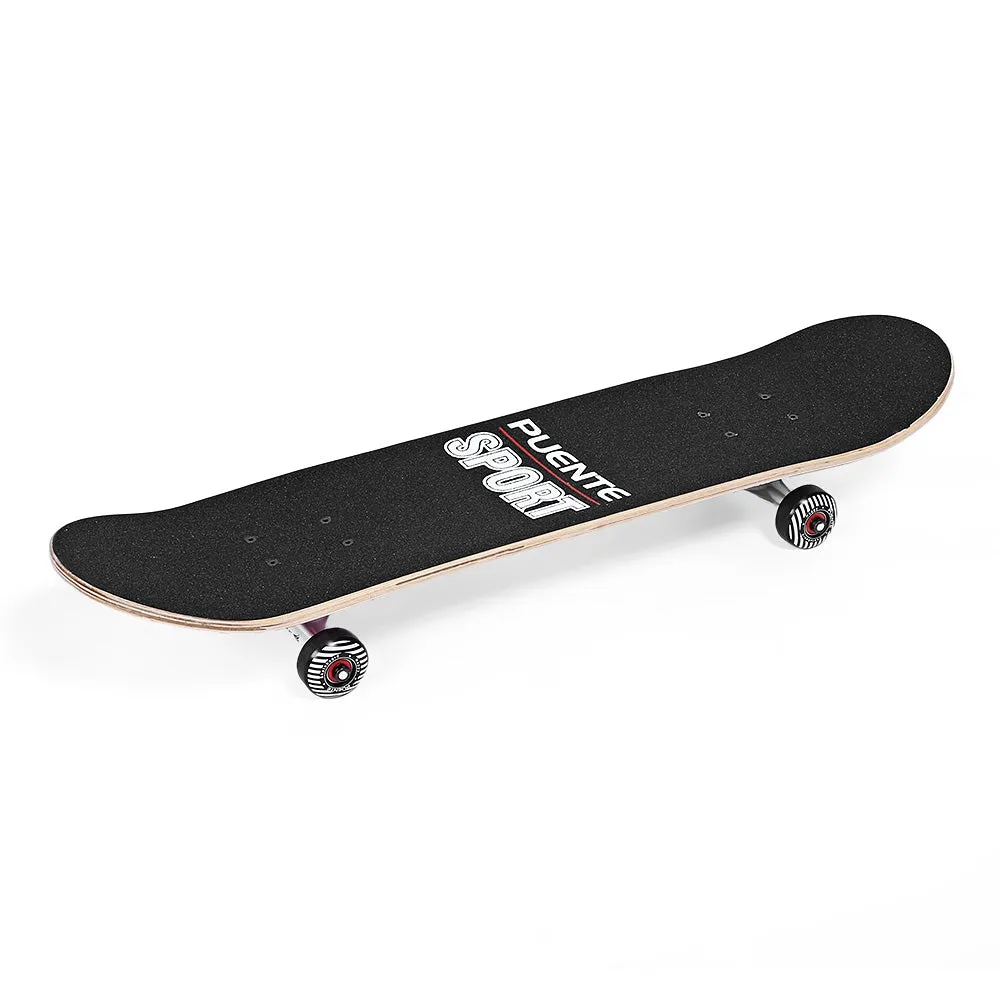 PUENTE 602 Double Snubby Maple ABEC - 9 Skateboard