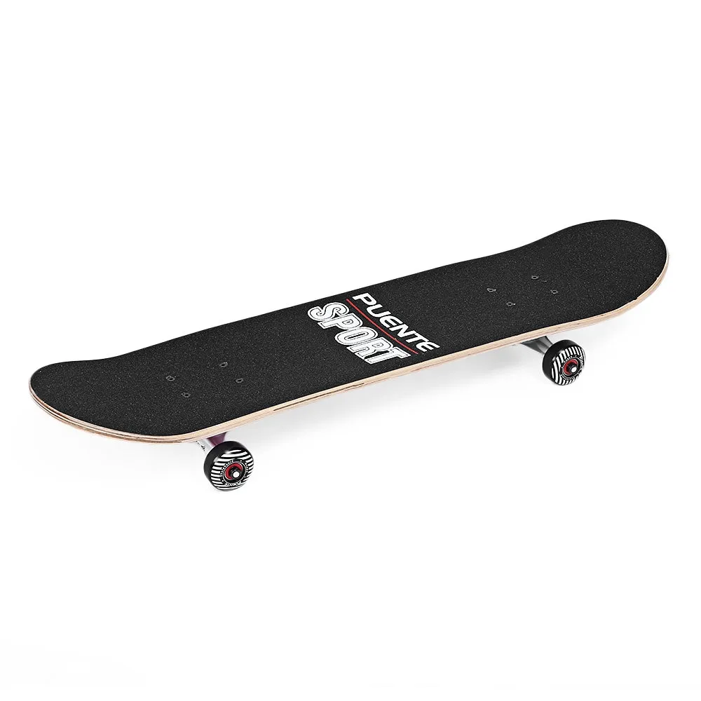 PUENTE 602 Double Snubby Maple ABEC - 9 Skateboard