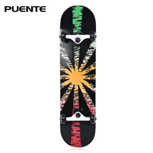 PUENTE 602 Double Snubby Maple ABEC - 9 Skateboard