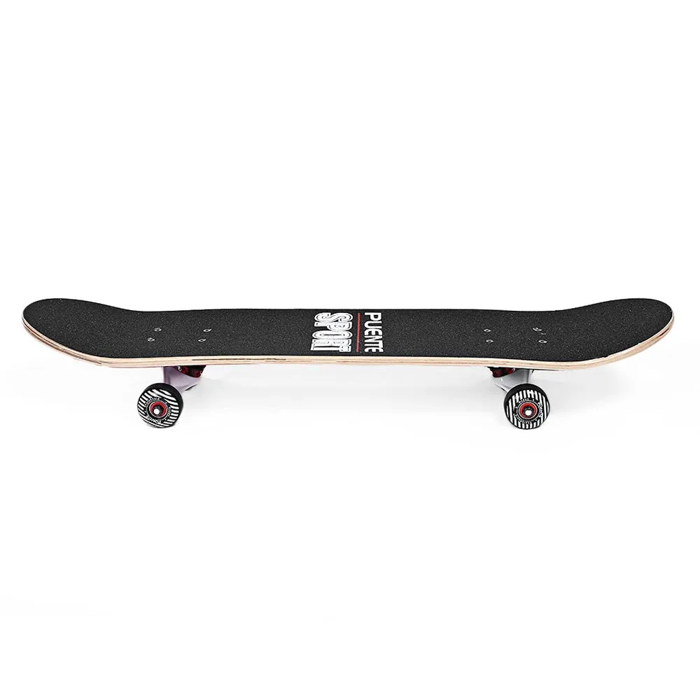 PUENTE 602 Double Snubby Maple ABEC - 9 Skateboard