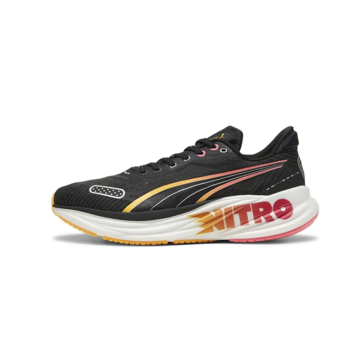 Puma Magnify NITRO 2 Forever Faster Tech Yellow Black SS24 Sneakers