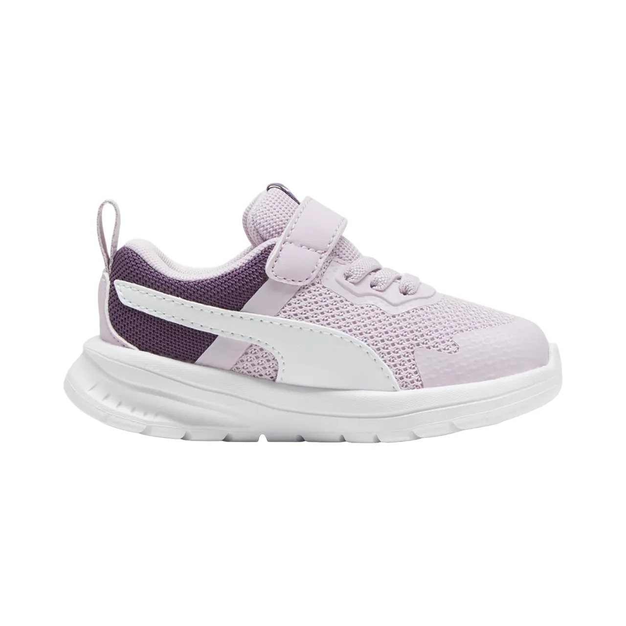 Puma scarpa sneakers da bambina Elolve Run Mesch 386240-10 frutti di bosco