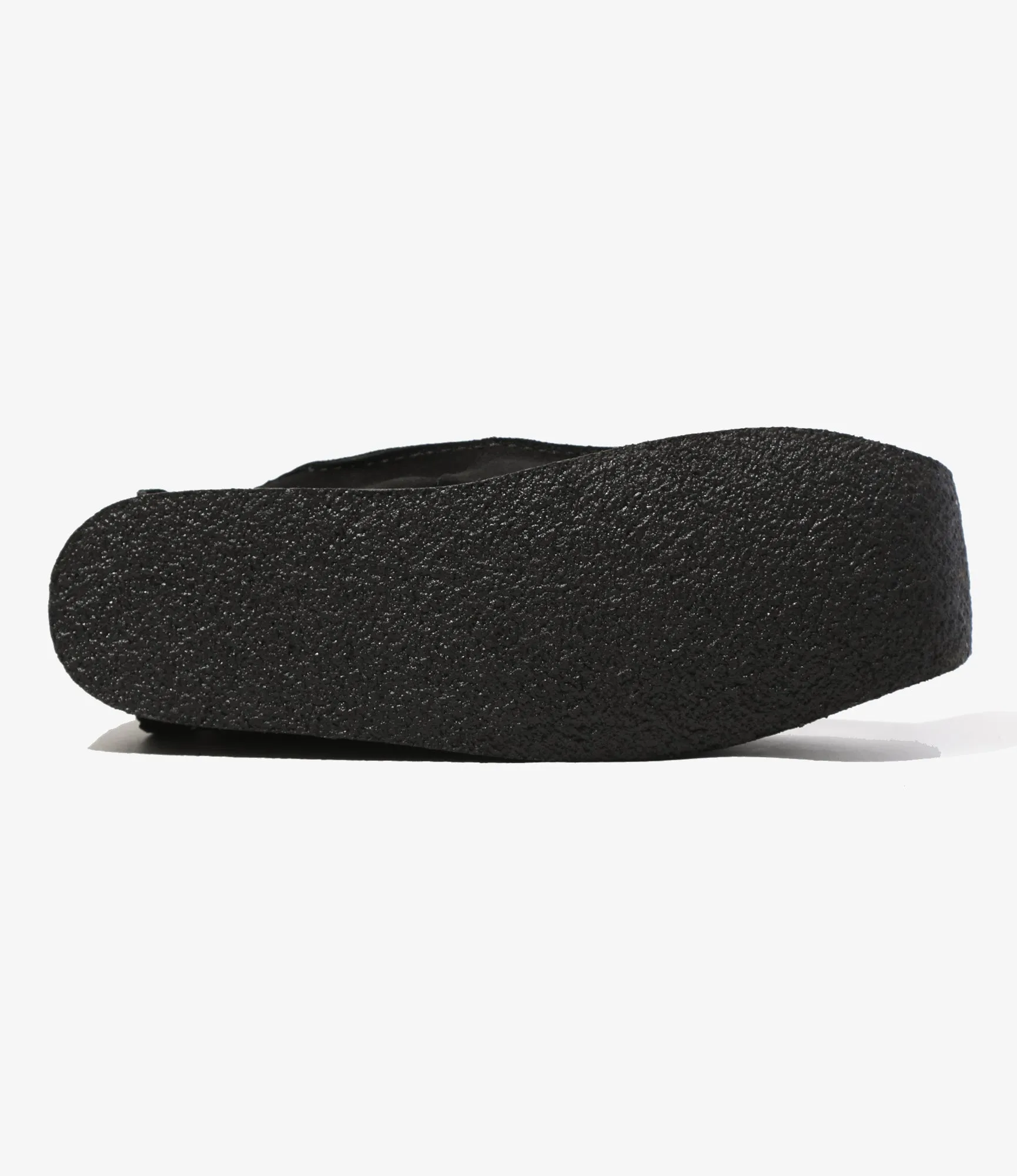 QR High Moccasin – Black Suede