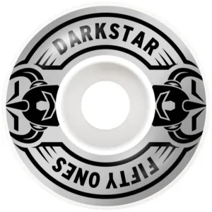 Quarter Silver 51mm Skateboard Wheels