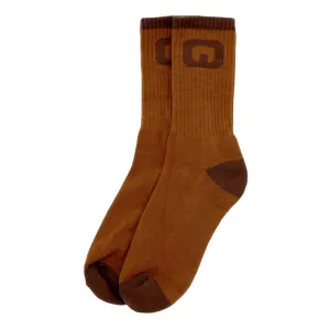 Quasi Euro Sock Brown