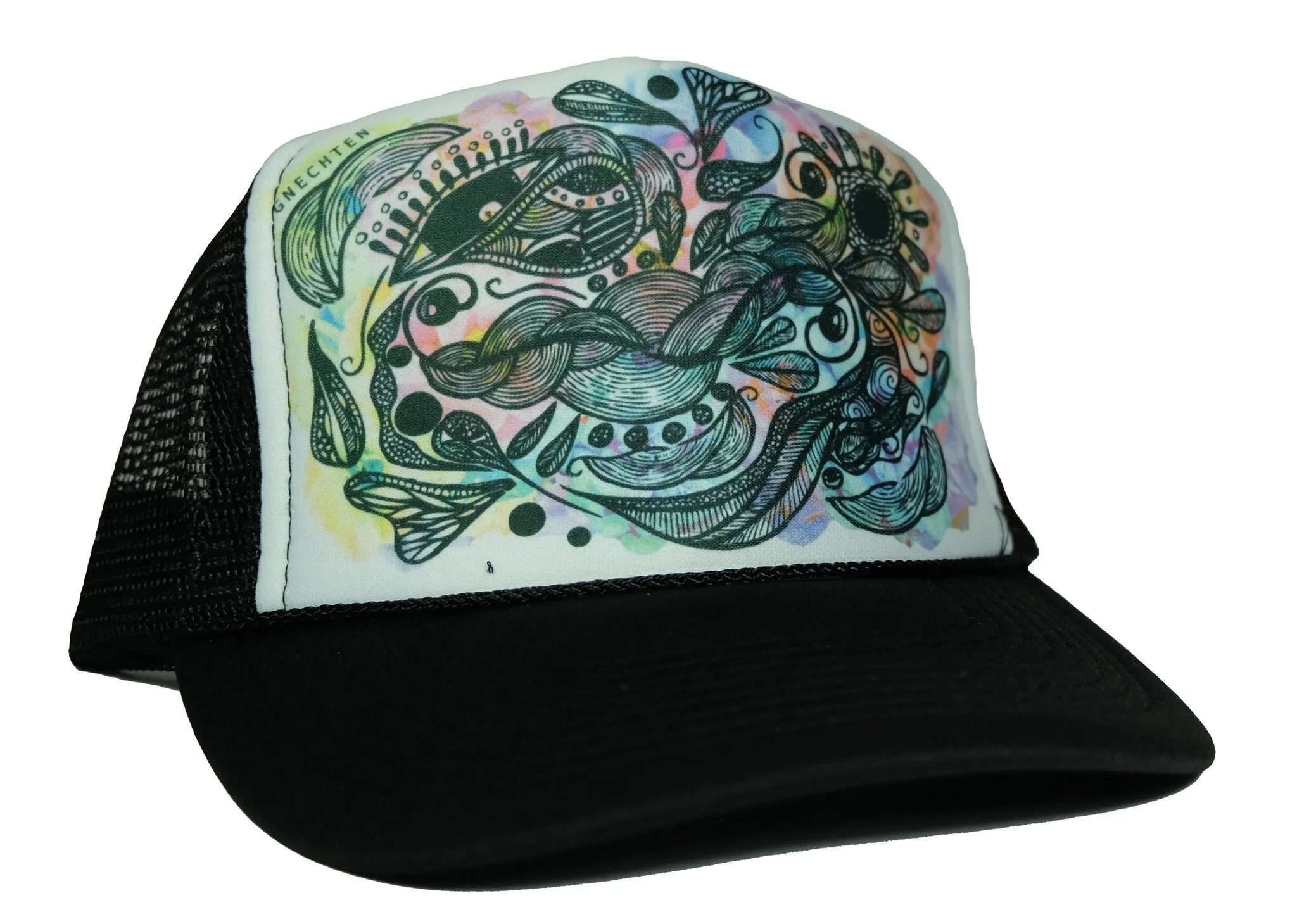 "Metanoia" Trucker By NECK10