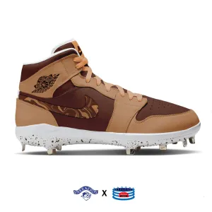 "Milk Chocolate" Jordan 1 Retro Cleats