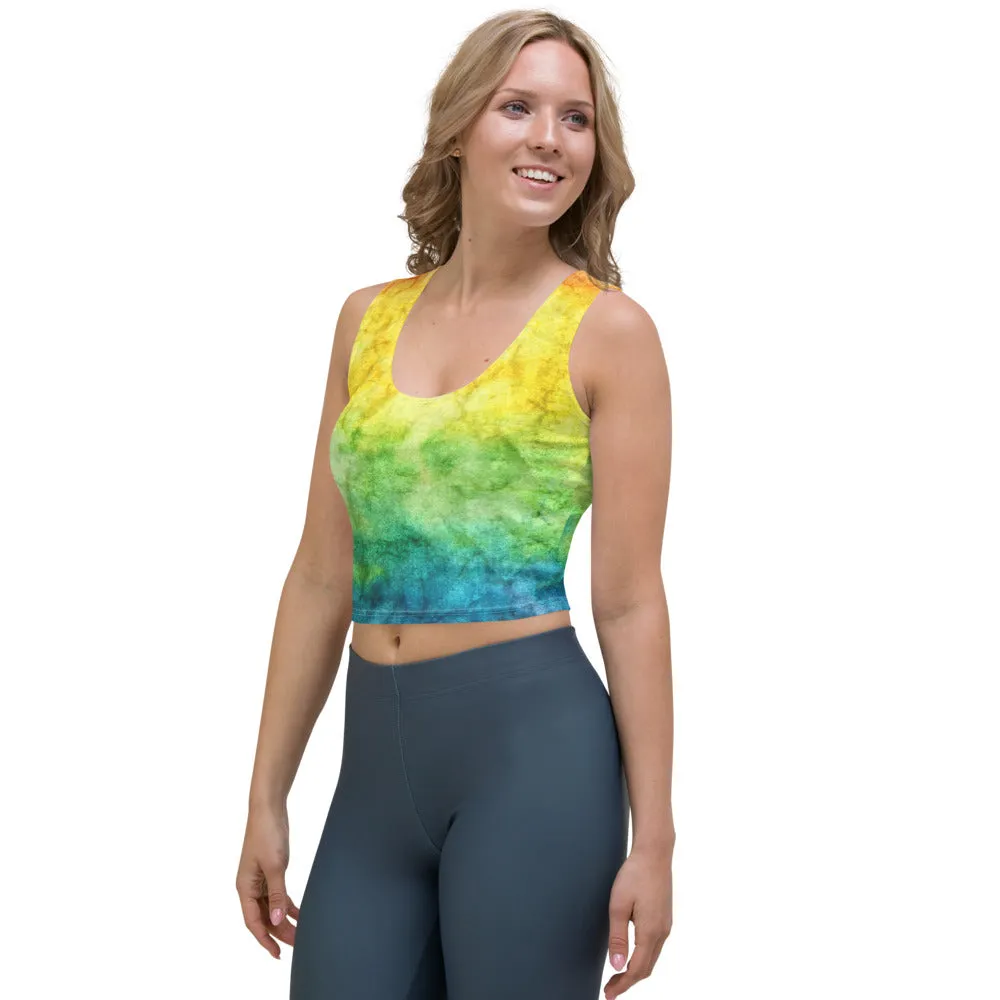 Rainbow Crop Top