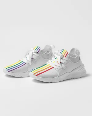 Rainbow Pride Stripe Men's Flyknit Sneaker