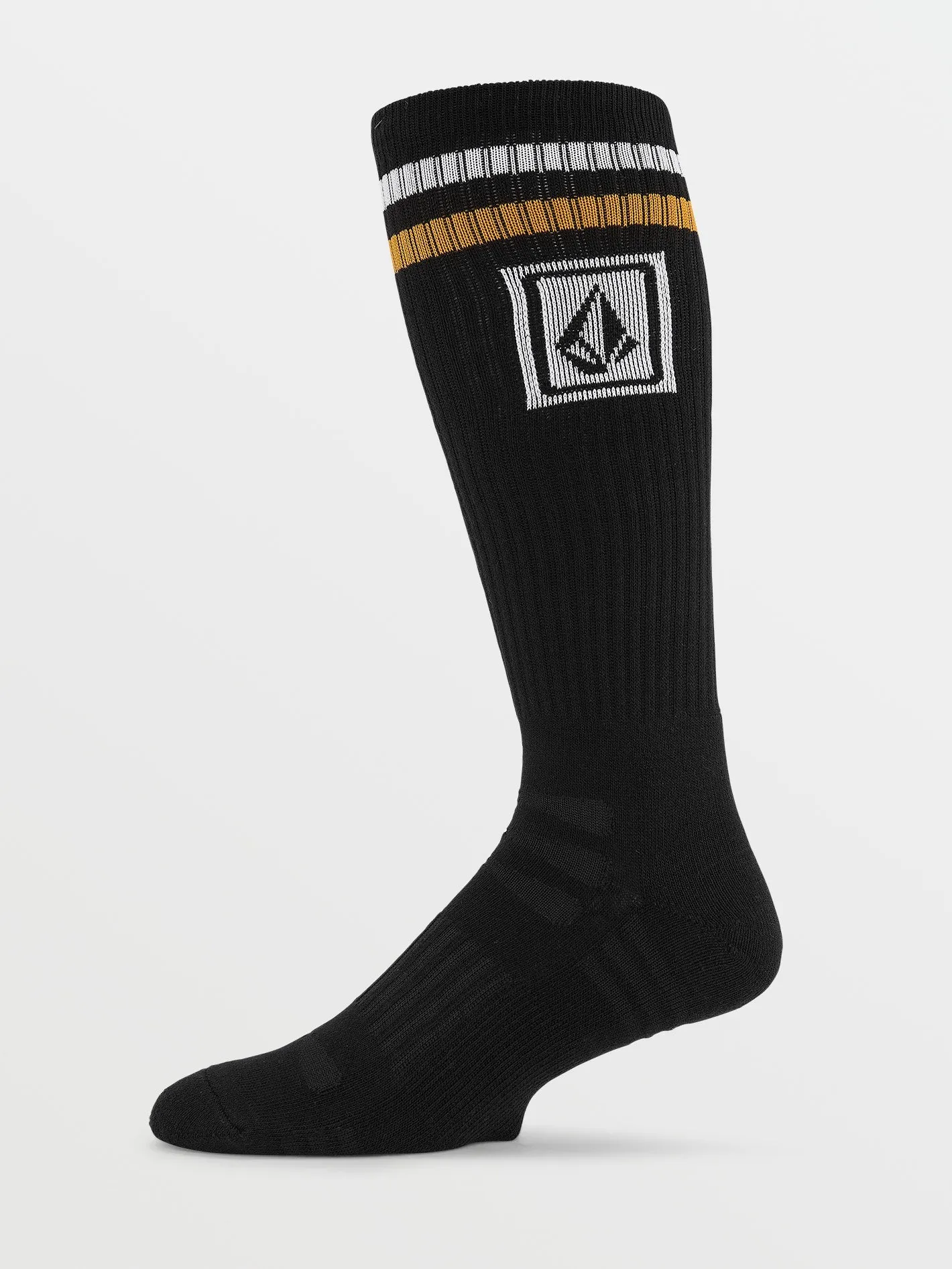 Ramp Stone Skate Socks - Black