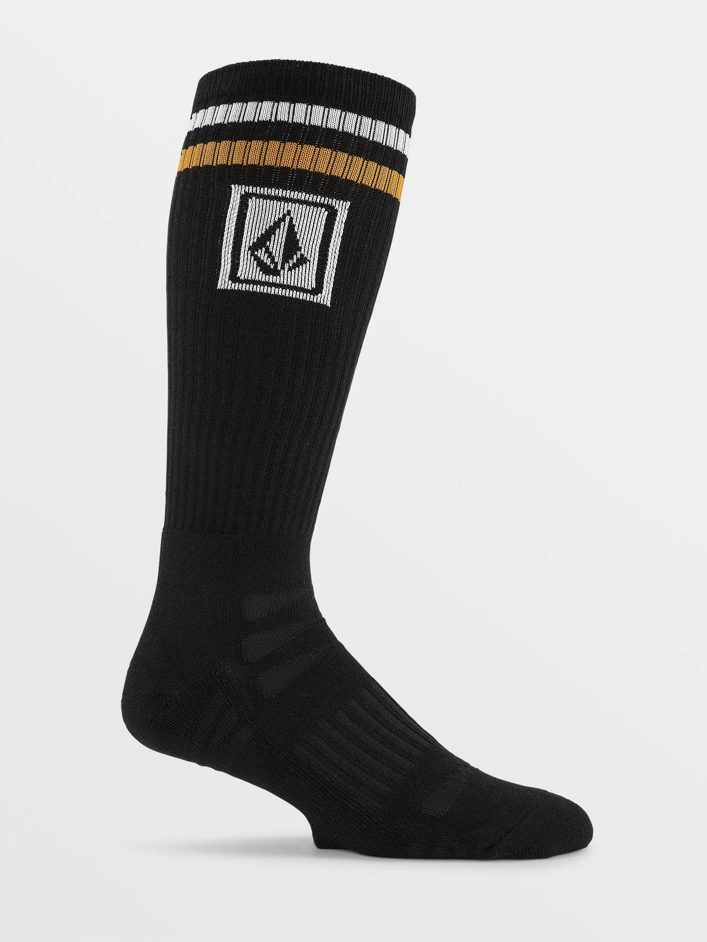 Ramp Stone Skate Socks - Black