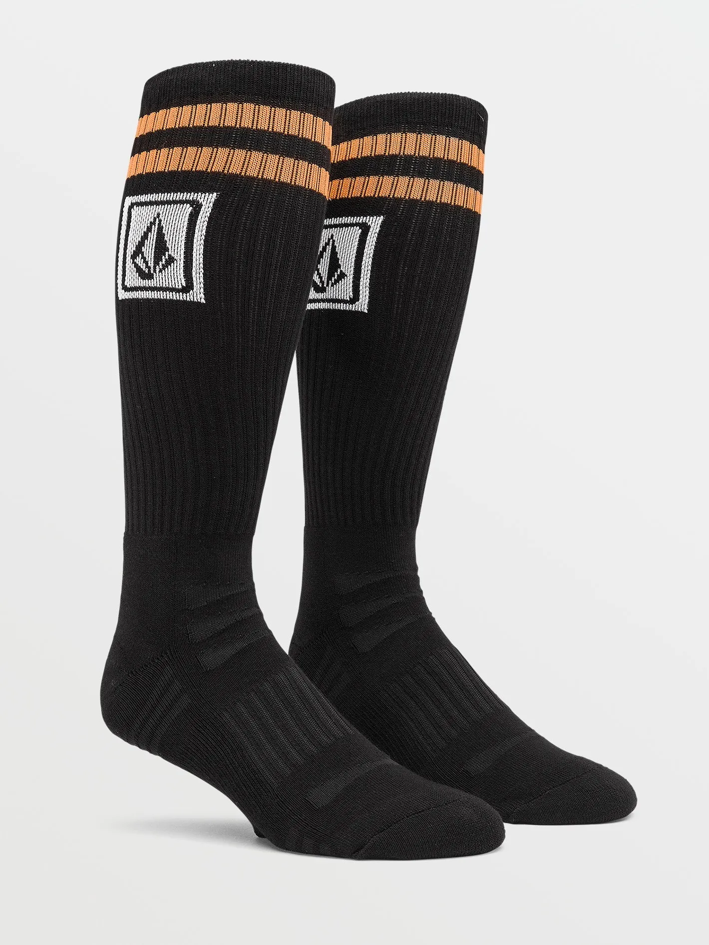 Ramp Stone Skate Socks - Turbo Orange