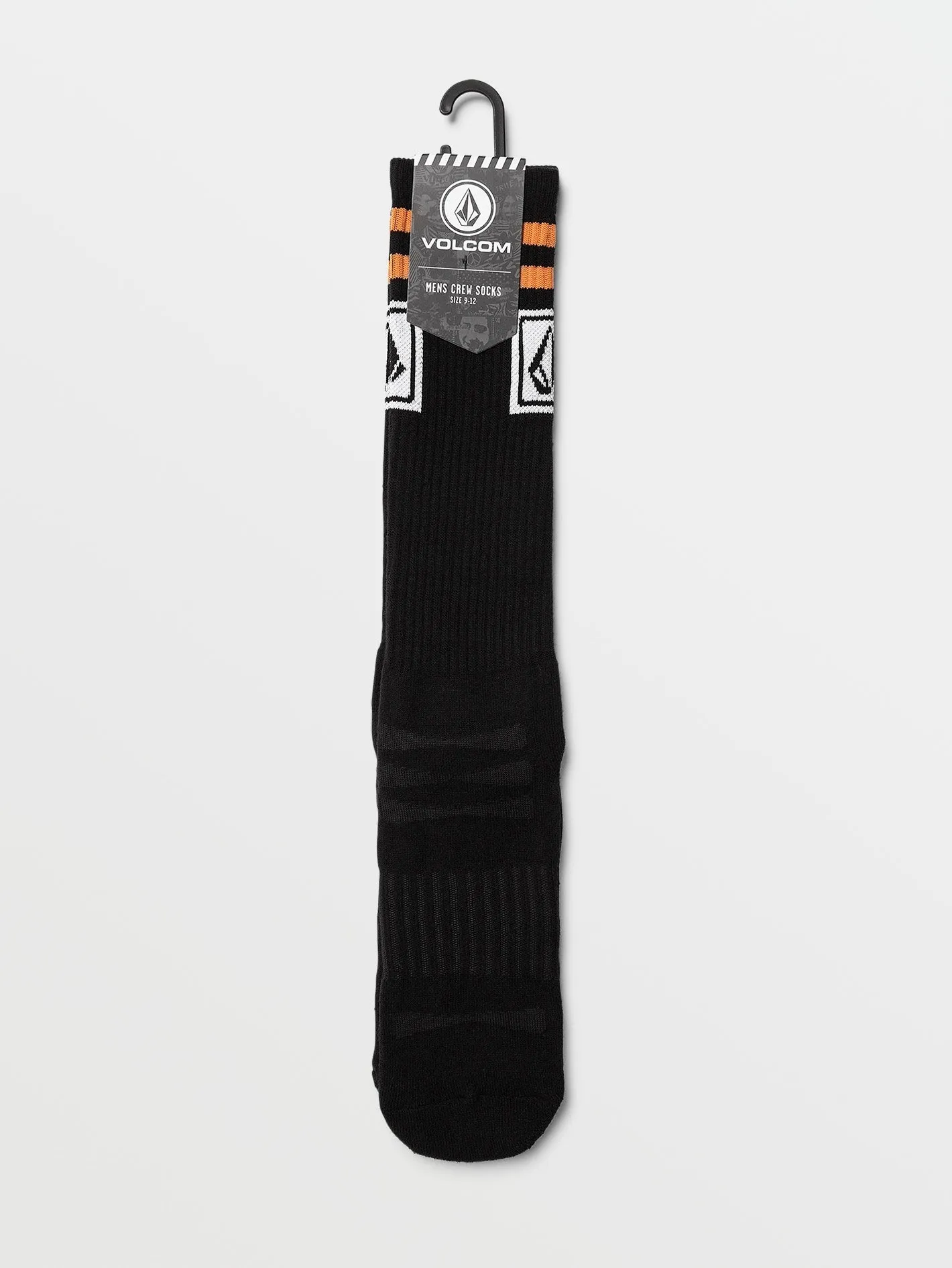 Ramp Stone Skate Socks - Turbo Orange