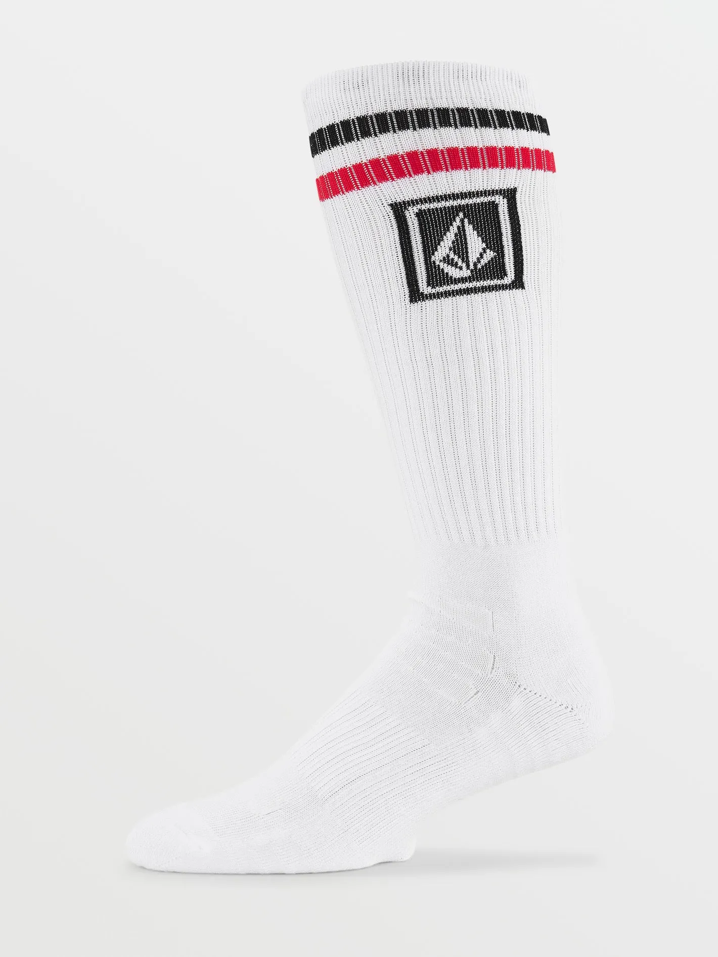 Ramp Stone Skate Socks - White