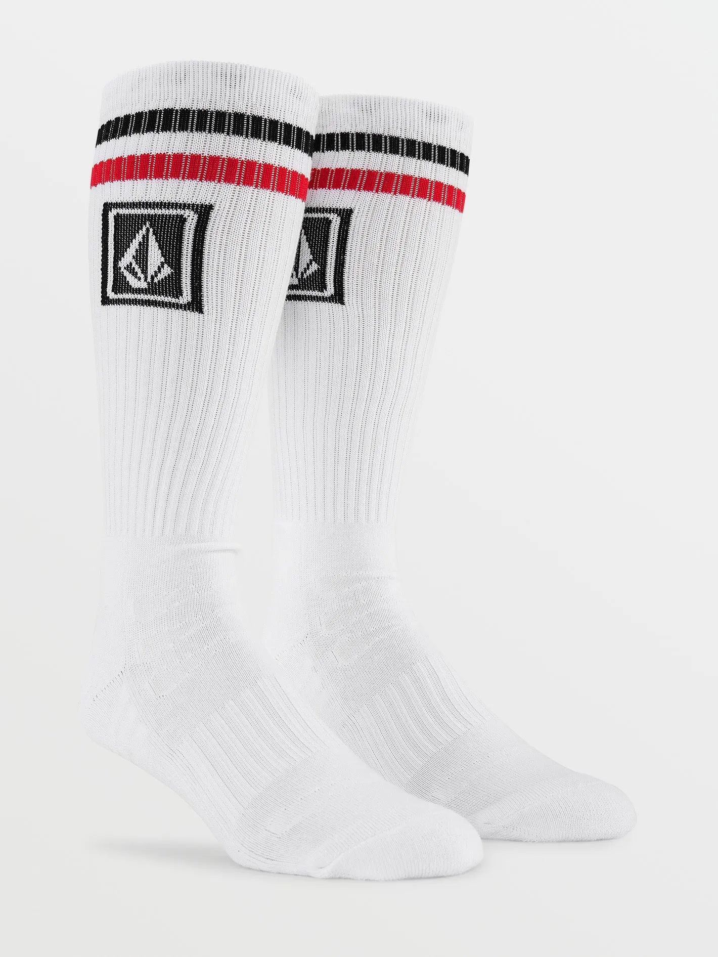 Ramp Stone Skate Socks - White