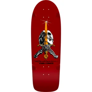 Ray Rodriguez Skull & Sword 10.0" Reissue Skateboard Deck