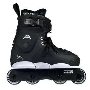 Razors Genesys Junior Aggressive Skate Complete - Black/White