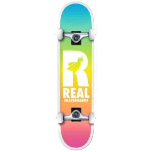 Real Be Free Fades Small 7.5 Complete Skateboard