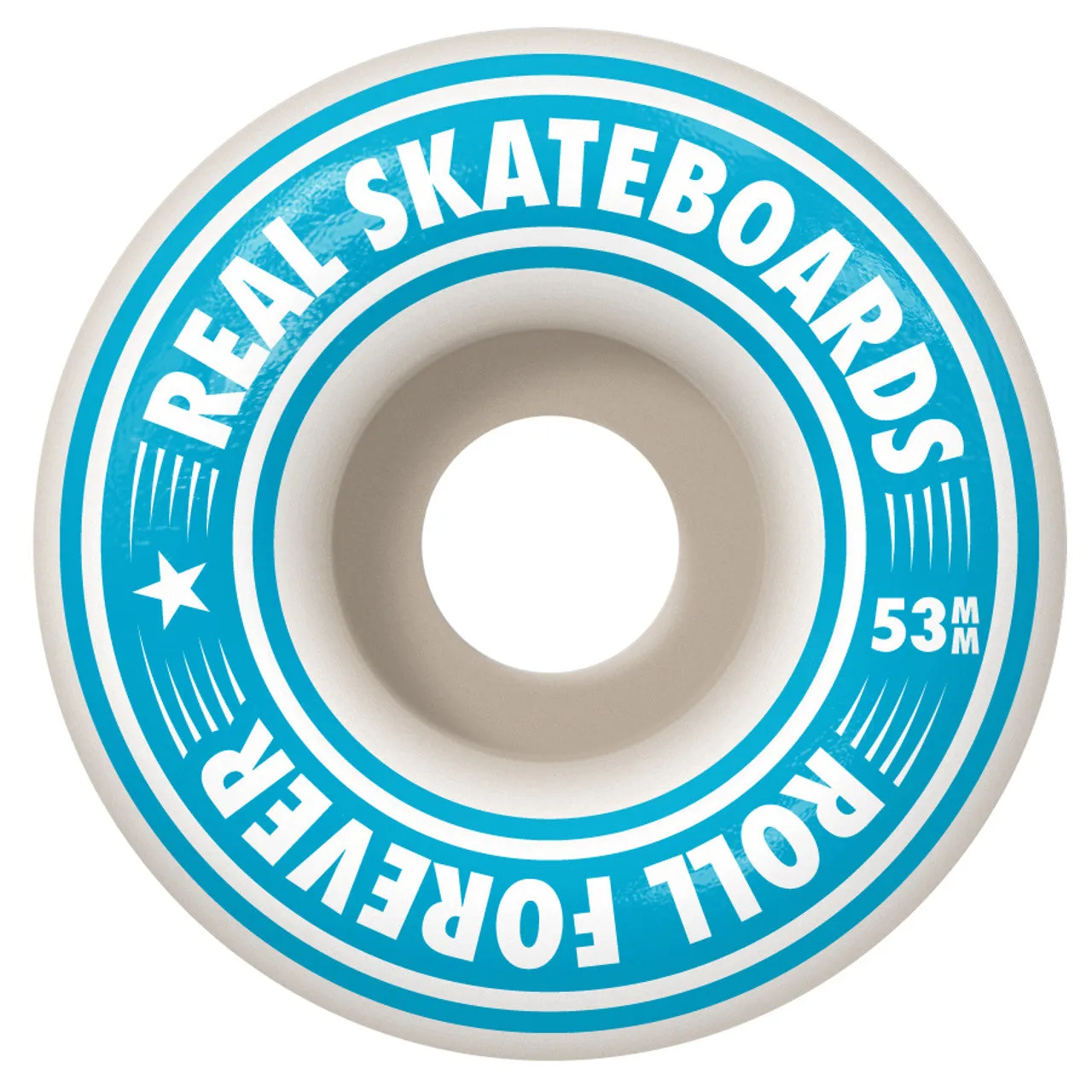 Real Be Free Fades Small 7.5 Complete Skateboard