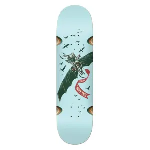 Real Jimmy Wilkins Transport Skateboard Deck ( Wheel Wells )