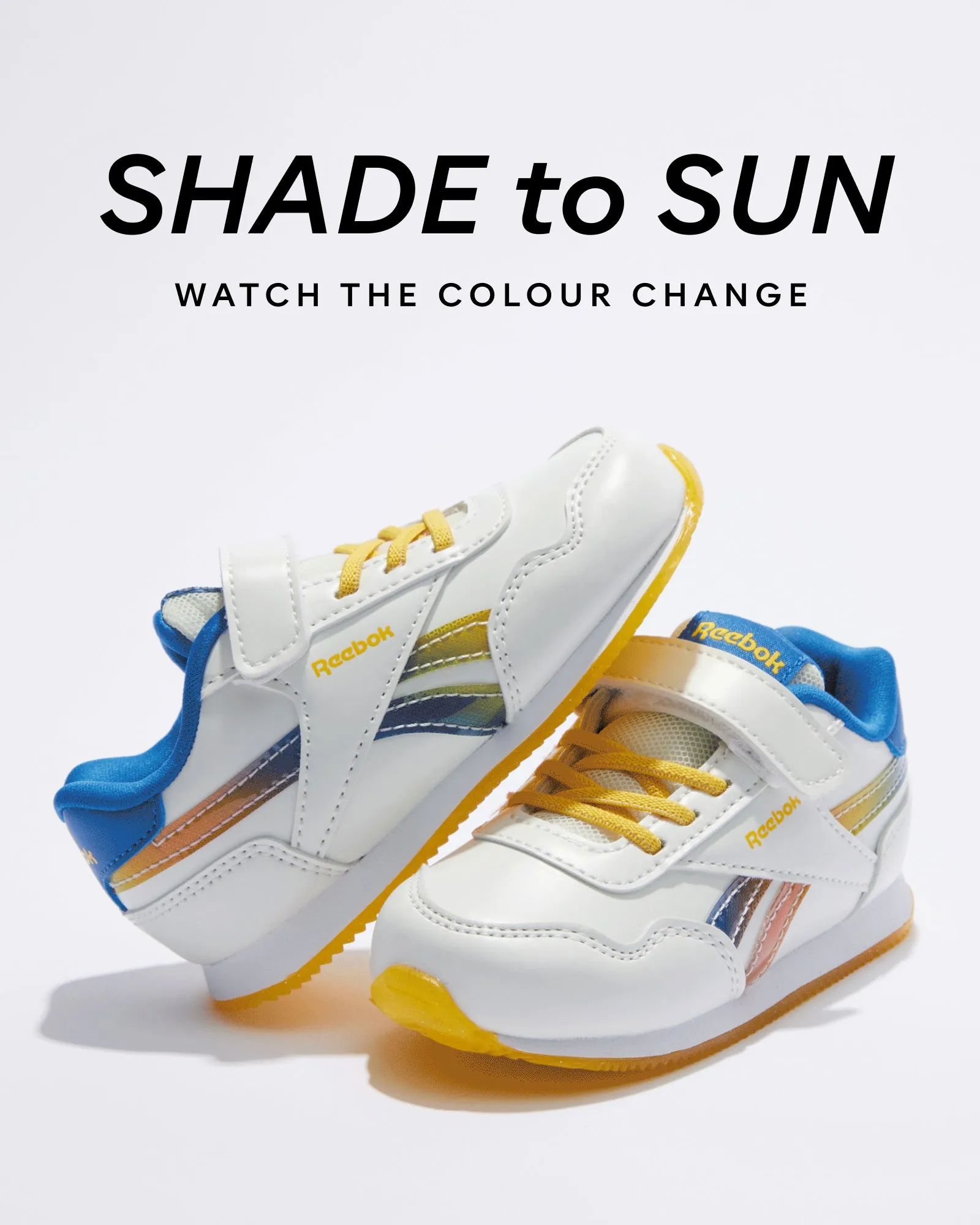 Reebok Royal CL Jog 3.0 1V White/Alwaysyellow/Vector Blue