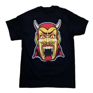 RELIEF DANTES INFERNO TEE BLACK