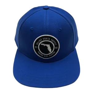 RELIEF FLORIDA SNAPBACK HAT ROYAL