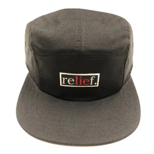 RELIEF LIE 5 PANEL BLACK