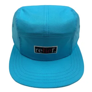 RELIEF LIE 5 PANEL TEAL