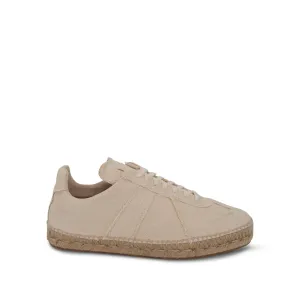 Replica Espradille Sneaker in Birch White