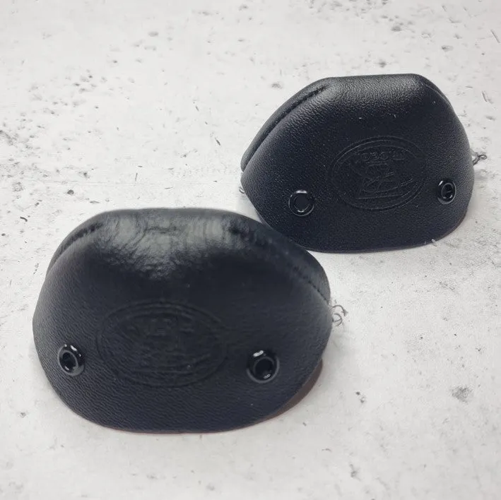 Riedell Leather Toe Caps