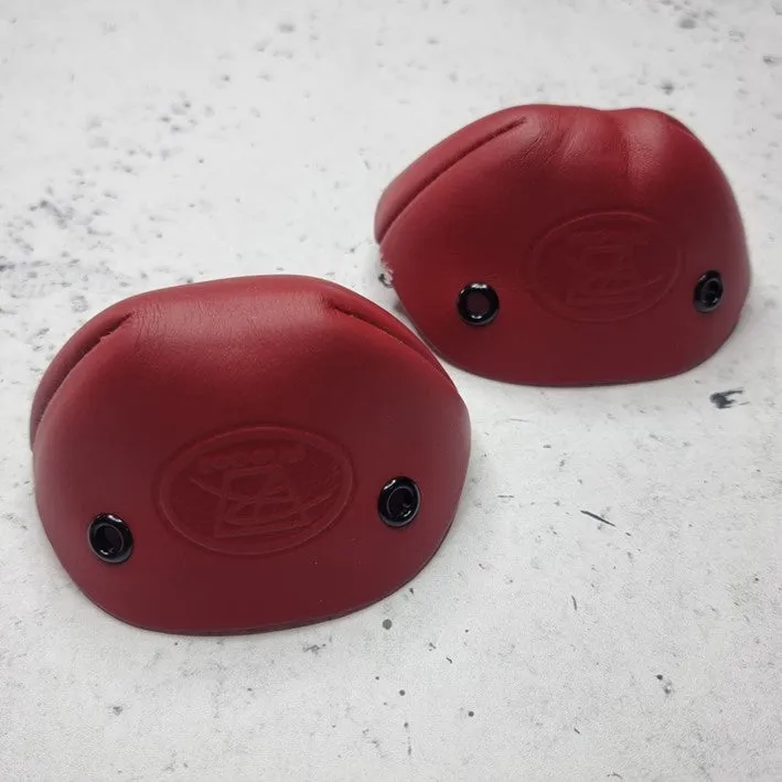 Riedell Leather Toe Caps