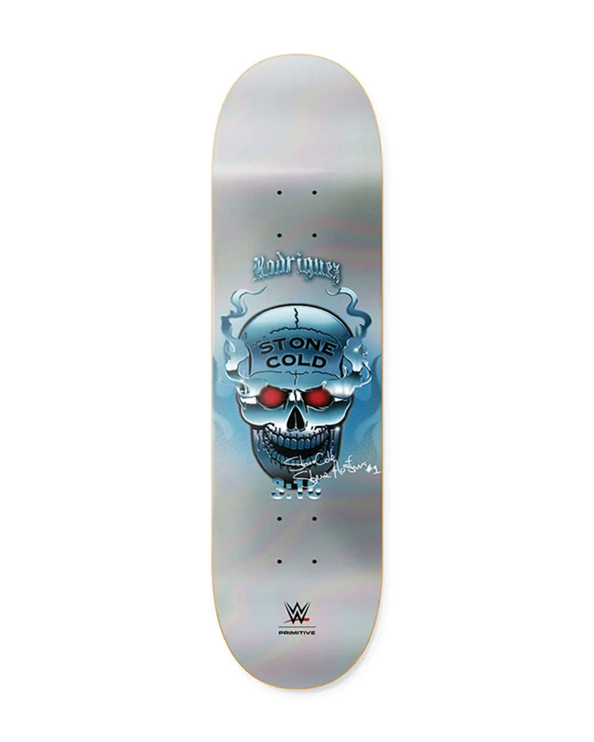 Rodriguez Austin Chrome 8.25" Deck