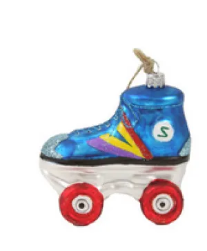 Roller Skate Ornament