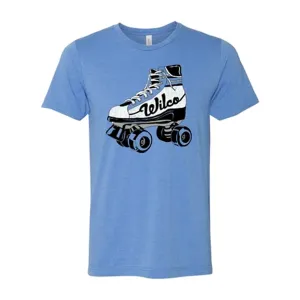 Roller Skate T-shirt (Blue)