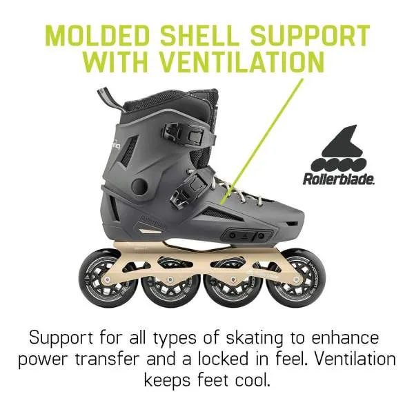 Rollerblade LIGHTNING 90 Complete Skates - 2024