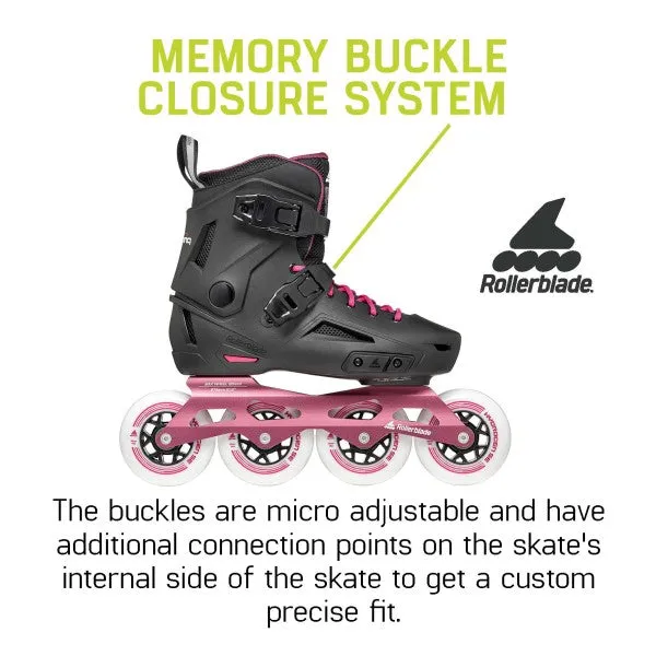 Rollerblade LIGHTNING 90 W Complete Skates - 2024