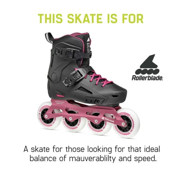 Rollerblade LIGHTNING 90 W Complete Skates - 2024