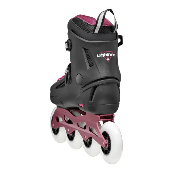 Rollerblade LIGHTNING 90 W Complete Skates - 2024