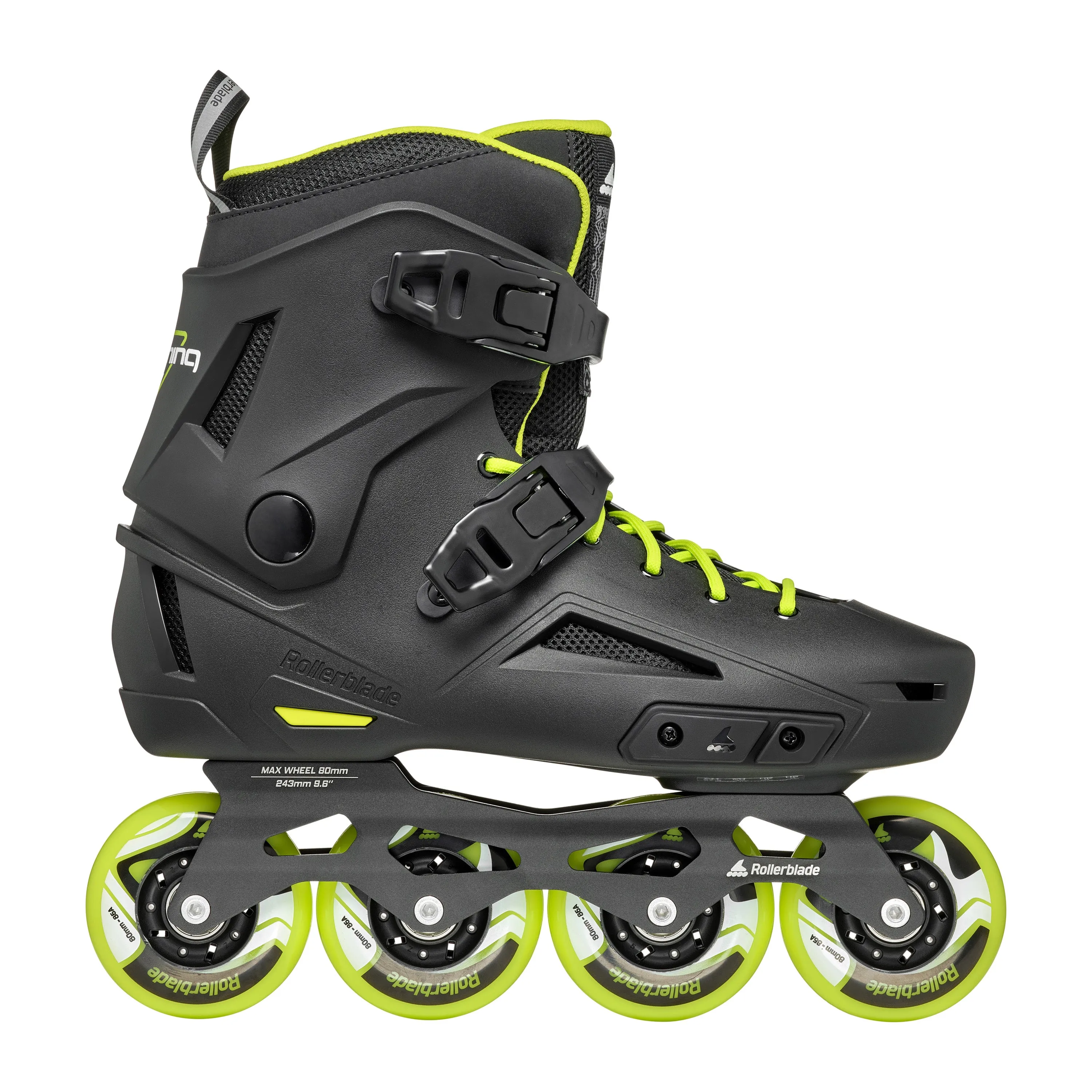 Rollerblade Lightning - Black/Lime