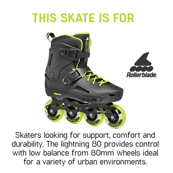 Rollerblade LIGHTNING Complete Skates - 2024