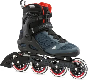 Rollerblade Macroblade 90 Orion Blue/Spicy Orange 8