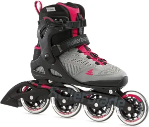 Rollerblade Macroblade 90 Womens Neutral Grey/Paradise Pink 6