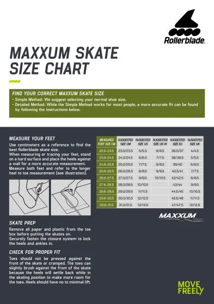 Rollerblade MAXXUM XT W - 90  - Super Sale