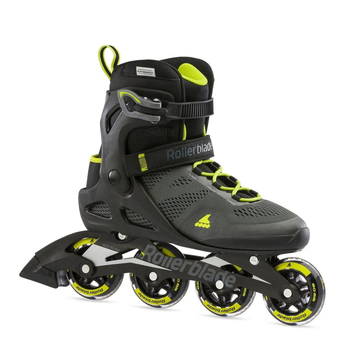 Rollerblade Mens Macroblade 80 Inline Rec Skate