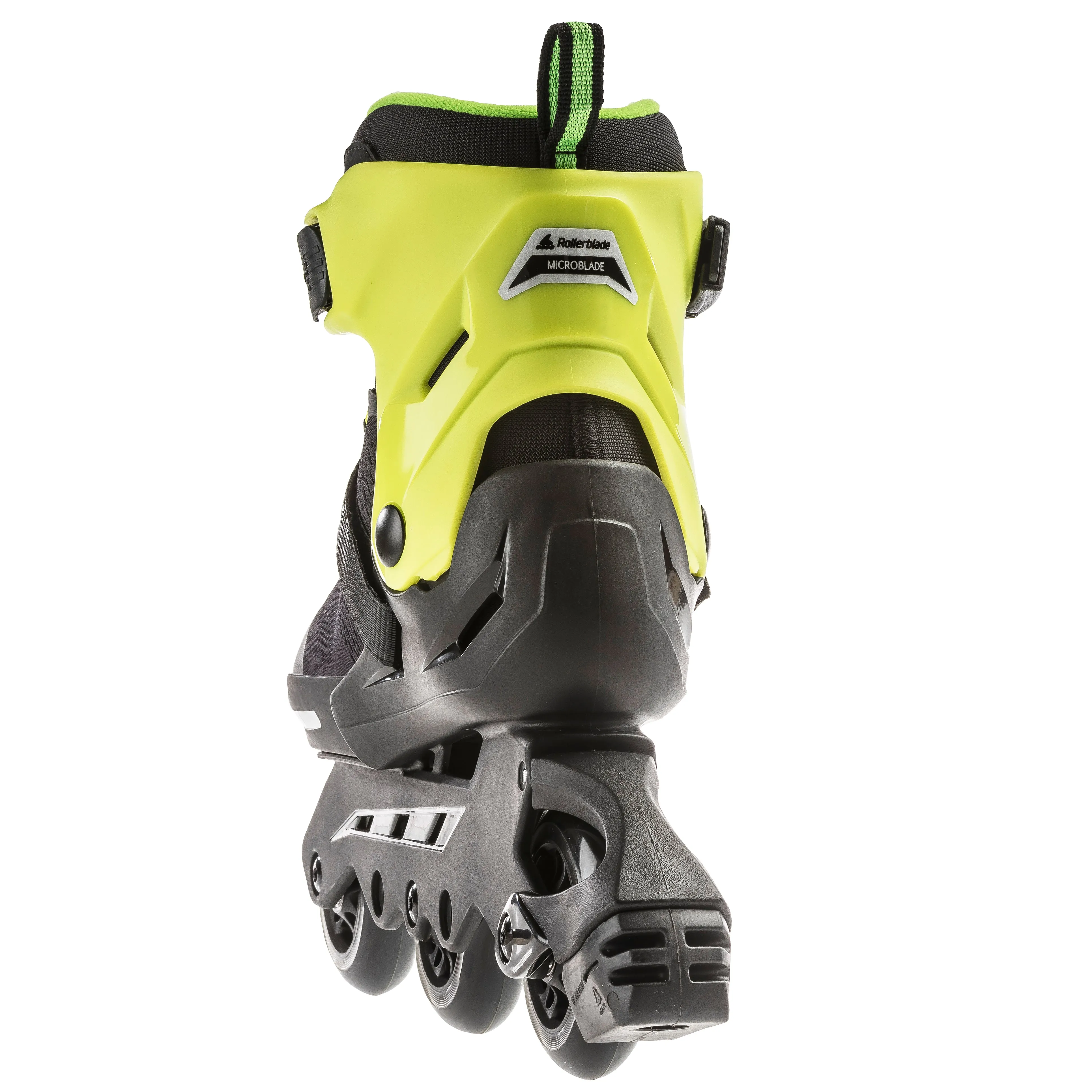 Rollerblade Microblade 3WD Junior Skates 2019- Black/Lime