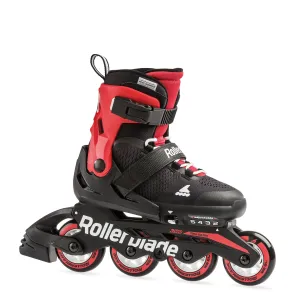 Rollerblade Microblade B Junior Skates- Black/Red - Microbladejr B - Blkrd